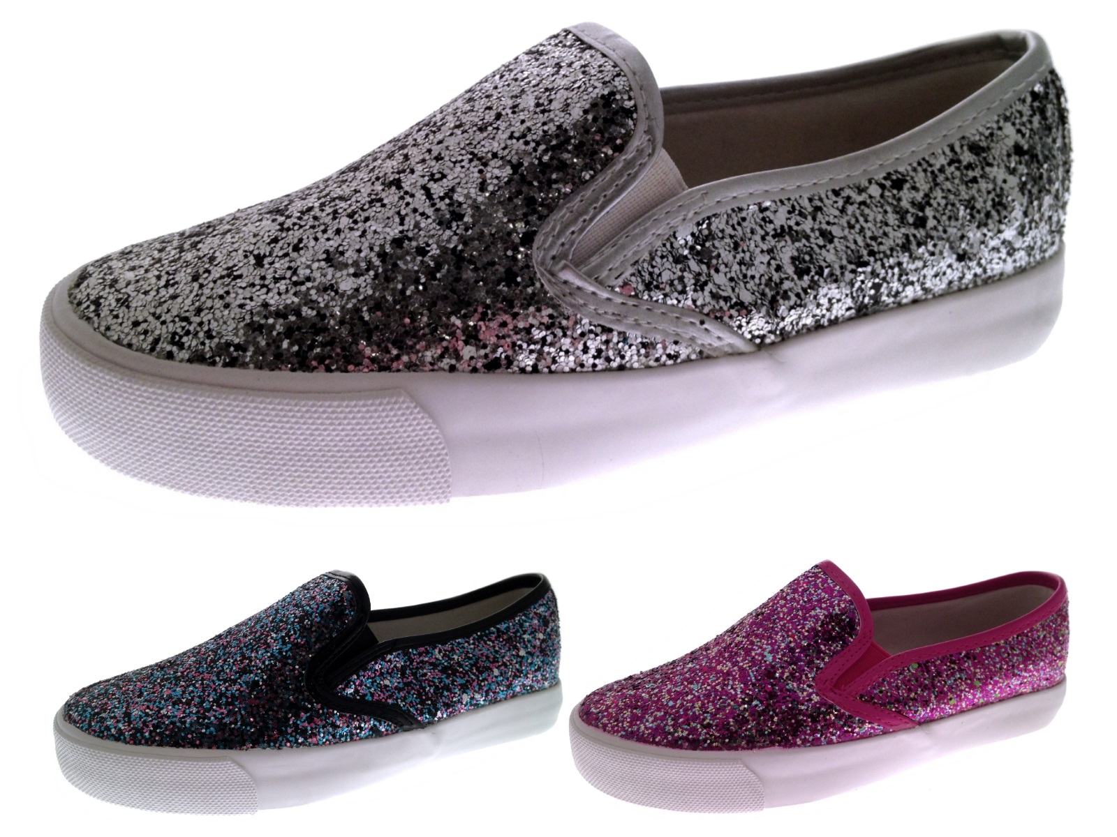 slip on pump trainers